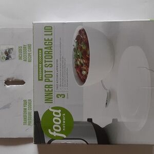 Food Network Pressure Cooker Accessory 3-qt. Silicone Lid